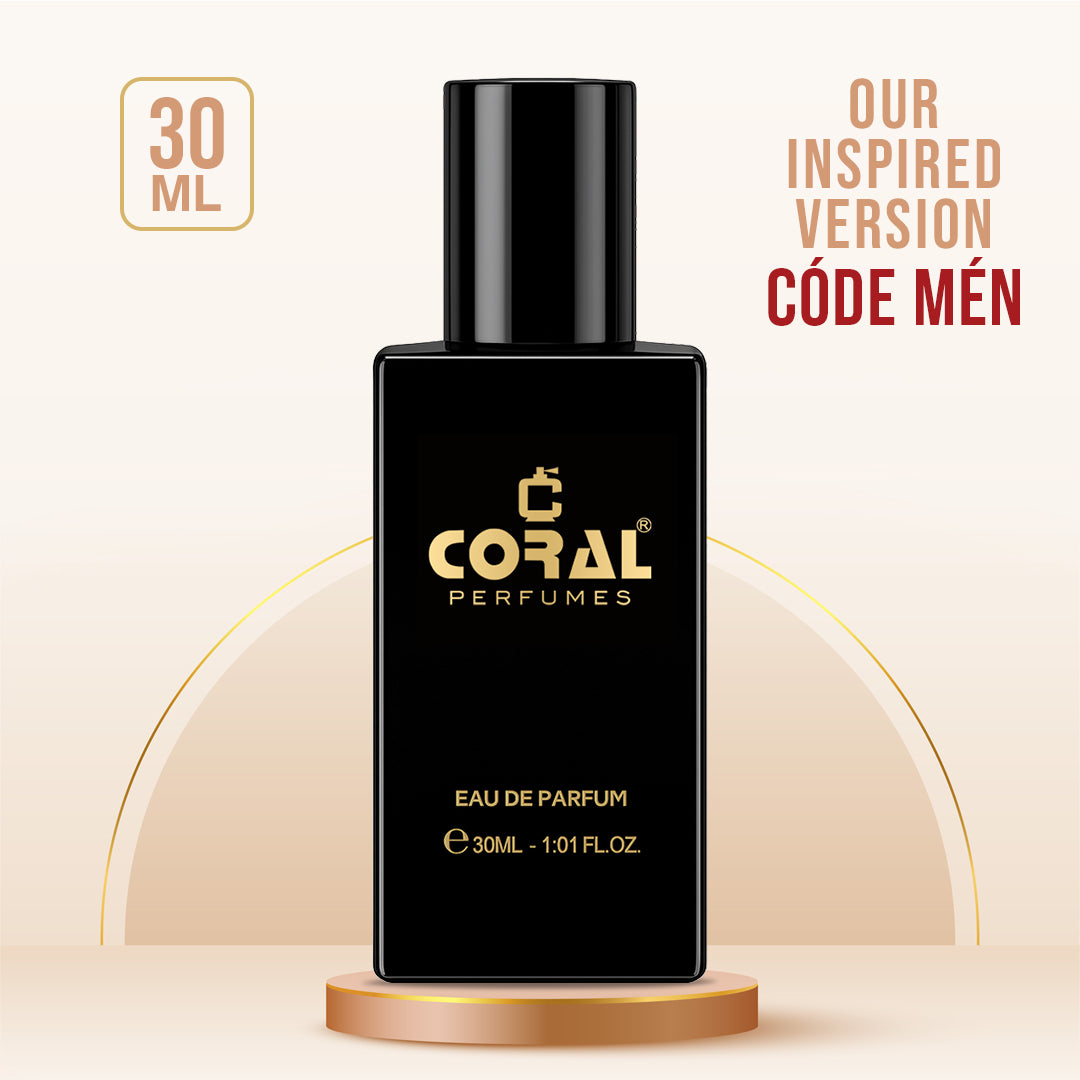 Noir Cipher EDP for Men | Inspired By Armàni Códe